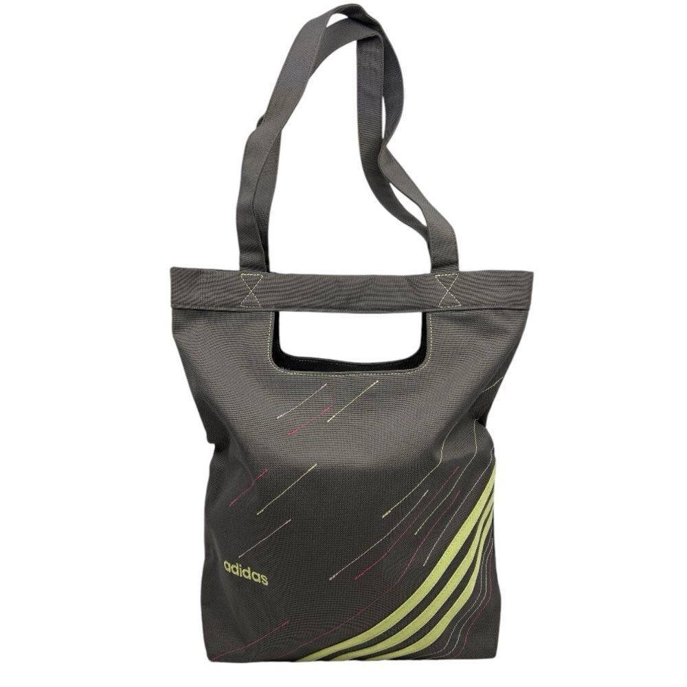 Adidas Gray Tote Bag